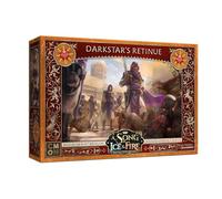 Cmon A Song of Ice and Fire Jeu de Figurines Darkstar Retinue Unit Box - Guerriers mortels la Guerre stratégique, Jeu de stratégie Adultes, à partir de 14 Ans, 2 Joueurs et Plus, 45 à 60 Minutes