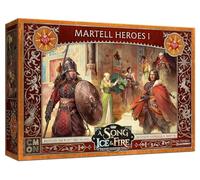 TRÔNE DE FER : HÉROS MARTEL #1 FR/GB/ES/DE