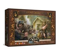 CMON A Song of Ice and Fire Jeu de Figurines de Table Stone Crows Unit Box - Mercenaires à louer à Westeros Jeu de stratégie pour Adultes, à partir de 14 Ans, 2 Joueurs et Plus, 45 à 60 Minutes de