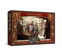 CMON A Song of Ice and Fire Jeu de Figurines dorées - Ajoutez Une Force inégalée à Vos Forces Jeu de stratégie, à partir de 14 Ans, 2 Joueurs, 45 à 60 Minutes de Jeu, fabriqué