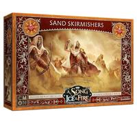 CMON A Song of Ice and Fire Jeu de figurines escarmouches de sable,Jeu de stratégie pour adolescents et adultes,À partir de 14 ans,Temps de jeu moyen de 45 à 60 minutes, multicolore (SIF702)