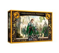 CMON A Song of Ice and Fire Jeu de figurines Highgarden Pikemen - Loyal Footmen of House Tyrell, jeu de stratégie pour adultes, à partir de 14 ans, 2 joueurs et plus, 45 à 60 minutes de jeu, fabriqué