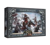 CMON - A Song of Ice and Fire Miniatures GameHouse Umber Ravagers Unit Box - Swift and Merciless Cavalry ! Jeu de stratégie pour adultes, à partir de 14 ans, 2 joueurs et plus, 45 à 60 minutes de