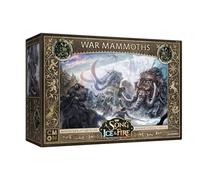 CMON A Song of Ice and Fire Miniatures War Mammouths Unit Box (édition multilingue) - Jeu de stratégie pour Adultes, à partir de 14 Ans, 2 Joueurs et Plus, 45 à 60 Minutes de Lecture, fabriqué par