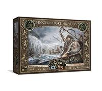 CMON A Song of Ice and Fire Table Top Miniatures War Frozen Shore Hunters Unit Box,Jeu de stratégie pour adolescents et adultes,À partir de 14 ans,Temps de jeu moyen de 45 à 60 minutes,Fabriqué
