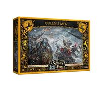 CMON A Song of Ice and Fire Boîte de figurines miniatures pour hommes de la reine - Jeu de stratégie pour adolescents et adultes - À partir de 14 ans - 2 joueurs et plus - Temps de jeu moyen de 45 à