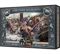 Cmon A Song of Ice and Fire Tabletop Miniatures Game House Karstark Spearmen