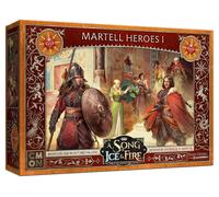 Cmon A Song of Ice and Fire Tabletop Miniatures Game Martell Heroes I Box Set
