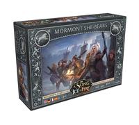 CMON | A Song of Ice & Fire - Ours de Haus Mormont | Extension | Tabletop | 2 Joueurs | À partir de 14 Ans | 45+ Minutes | Allemand | Multilingue