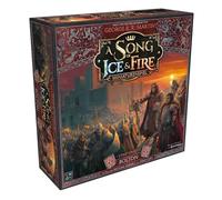 CMON, A Song of Ice & Fire - Bolton - Kit de démarrage - Plateau - 2 Joueurs - À partir de 14 Ans et Plus - 45 à 60 Minutes - Allemand