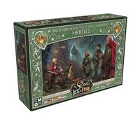 CMON, A Song of Ice & Fire - Brotherhood Heroes I (héros de la Fraternité sans bannière I) - Extension de Table - 2 Joueurs - À partir de 14 Ans et Plus - 45 à 60 Minutes - Allemand