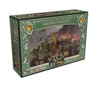 CMON, A Song of Ice & Fire - Brotherhood Sworn Knights (Chevaliers de la Fraternité sans bannière) Extension de Table 2 Joueurs à partir de 14 Ans et Plus 45 à 60 Minutes Allemand