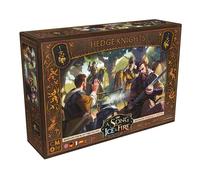 CMON | A Song of Ice & Fire - Chevalier des Haies | Extension | Tablette | 2 Joueurs | À partir de 14 Ans | 45+ Minutes | Allemand | Multilingue