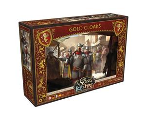 CMON, A Song of Ice & Fire - Cloaks Gold (Jupes dorées), Extension, Table, 2 Joueurs, à partir de 14 Ans, 45 à 60 Minutes, Allemand, multilingue