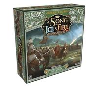 CMON, A Song of Ice & Fire - Confrérie sans bannière - Kit de démarrage - Plateau - 2 Joueurs - À partir de 14 Ans et Plus - 45 à 60 Minutes - Allemand