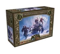 CMON, A Song of Ice & Fire - Extension de Char de la Côte glacée - 2 Joueurs - À partir de 14 Ans et Plus - 45 Minutes - Allemand - Multilingue