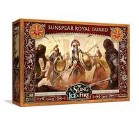 A Song Of Ice & Fire - Extension Garde Royale De Lancehélion - Jeu De Figurines