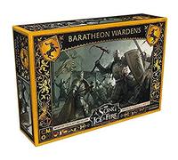 CMON | A Song of Ice & Fire - Gardien de Maison Baratheon | Extension | Table | 2 Joueurs | À partir de 14 Ans et + | 45 Minutes | Allemand | Multilingue
