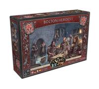 CMON | A Song of Ice & Fire - Heroes de Haus Bolton I | Extension | Table | 2 Joueurs | À partir de 14 Ans | 45-60 Minutes | Allemand | Multilingue
