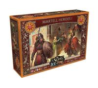 CMON, A Song of Ice & Fire - Héros de Maison Martell I, Extension, Table, 2 Joueurs, à partir de 14 Ans, 45 à 60 Minutes, Allemand, multilingue
