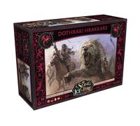 CMON A Song of Ice & Fire - Hrakkars the Dothraki Expansion Tabletop 2 P