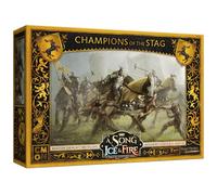CMON | A Song of Ice & Fire - Le Champion du cerf | Extension | Tablette | 2 Joueurs | À partir de 14 Ans | 45+ Minutes | Allemand | Multilingue