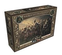 CMON | A Song of Ice & Fire - Prédateur du Peuple Libre | Extension | Tablette | 2 Joueurs | À partir de 14 Ans | 45+ Minutes | Allemand | Multilingue