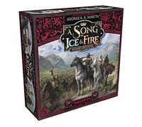 CMON, A Song of Ice & Fire - Targaryen - Kit de démarrage - Plateau - 2 Joueurs - À partir de 14 Ans et Plus - 45 Minutes - Allemand - Multilingue
