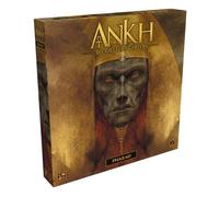 CMON Ankh - Pharaon - Extension - Jeu de connaisseurs - Jeu de stratégie - 2 à 5 Joueurs - À partir de 14 Ans et Plus - 90 Minutes - Allemand