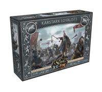 CMON Asmodee A Song of Ice and Fire - Loyalistes de Haus Karstark | Extension | Tablette | 2 Joueurs | À partir de 14 Ans | 45-60 Minutes | Allemand | Multilingue