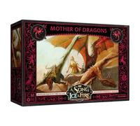 CMON Asmodee A Song of Ice & Fire - Mère des Dragons | Extension | Tablette | 2 Joueurs | À partir de 14+ Ans | 45+ Minutes | Allemand | Multilingue