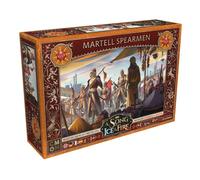 CMON Asmodee A Song of Ice & Fire - Porte-Lance par Haus Martell - Extension - Dessus de Table - 2 Joueurs - À partir de 14 Ans - 45 à 60 Minutes - Multilingue