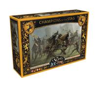 CMON Asmodee A Song of Ice & Fire - Stag Fighter Expansion Tabletop 2 Play