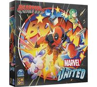 Cmon Jeu de société Marvel United : Dead Pool – Jeu de cartes coopératif 1-4 joueurs VF