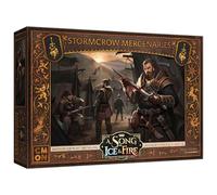 CMON Asmodee Une Chanson de Glace & Fire - Mercenaire des Corbeaux | Extension | Table | 2 Joueurs | À partir de 14 Ans et + | 45 Minutes | Allemand | Multilingue