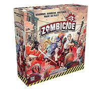 CMON Asmodee Zombicide 2e édition | Jeu de base | Jeu pour connaisseurs | Dungeon Crawler | 1 à 6 joueurs | À partir de 12 ans | Plus de 60 minutes, jeu en allemand