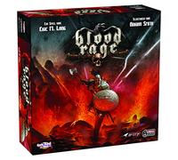 CMON, Blood Rage - Jeu de Base - Jeu d'experts - Jeu de stratégie - 2 à 4 Joueurs - À partir de 12 Ans et Plus - 60 Minutes - Allemand - Clés Marines