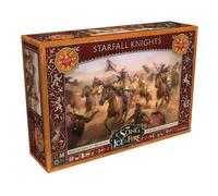 CMON - Chanson de glace et de feu Chevaliers de Campostar, jeu de miniatures en multilangue, comprend l'espagnol