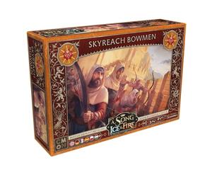 Cmon Chyf : Archers du Domaine du Ciel | Extension | Jeu de Miniatures | À partir de 14 Ans | À partir de 2 Joueurs | 60 Minutes par Partie | Espagnol
