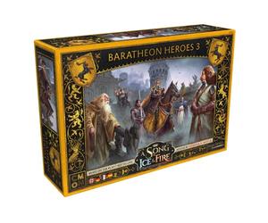CMON CMND0221 Jeu de Baratheon III Chanson de Glace et de feu Heroes of House Multicolore