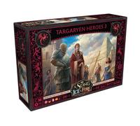 CMON CMND0241 - Jeu de Musique de Glace et de feu - Heroes of House Targaryen III - Multicolore