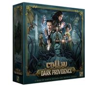 Cmon Cthulhu Dark Providence Jeu de société de stratégie, rôles cachés et Influence sur Les mythes de Cthulhu, à partir de 13 Ans, de 1 à 5 Joueurs, 90-120 Minutes, Espagnol