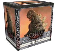 Cmon | Cthulhu : Death May Die - Godzilla | Miniature de Table | À partir de 14 Ans | 1 à 5 Joueurs | 90 Minutes de Temps de Jeu ou Plus