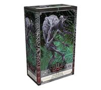 CMON, Cthulhu : Death May Die - Ithaqua le Windläufer Extension - Jeu d'experts - Dungeon Crawler - 1 à 5 joueurs - À partir de 12 ans - 90 à 120 minutes - Allemand - Noir