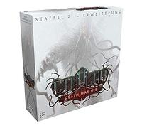 Cmon | Cthulhu : Death May Die - Saison 2 | Extension | Jeu Expert | Donjon Crawler | 1 à 5 Joueurs | À partir de 12 Ans | 90 Minutes et Plus | Allemand