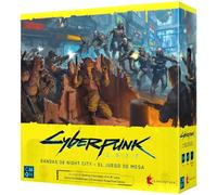 Cmon Cyberpunk 2077 : Bandes de Night City, Jeu de stratégie pour Adultes et Jeunes, à partir de 14 Ans, de 1 à 4 Joueurs, 90 à 120 Minutes par Partie, Espagnol