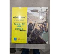 CMON Cyberpunk 2077 : Les Gangs de Night City - Families and Outcasts | Extension Officielle | Nouveau District des Badlands + 2 Gangs Supplémentaires | Jusqu’à 5 Joueurs | Nécessite Le Jeu de Base