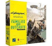 CMON Cyberpunk 2077 : Les Gangs de Night City - Families and Outcasts | Extension Officielle | Nouveau District des Badlands + 2 Gangs Supplémentaires | Jusqu’à 5 Joueurs | Nécessite Le Jeu de Base