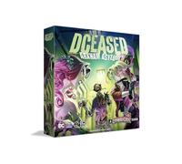 CMON Dceased: Arkham Asylum Extension de jeu de société à partir de 14 ans 1 à 6 joueurs Temps de jeu de 45 à 60 minutes