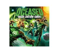 CMON Dceased: Green Lantern CorpsE Extension de jeu de société à partir de 14 ans 1 à 6 joueurs Temps de jeu de 45 à 60 minutes